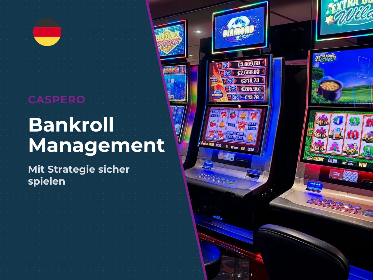 Kleine Einsätze und festes Spielbudget. Aufgrund