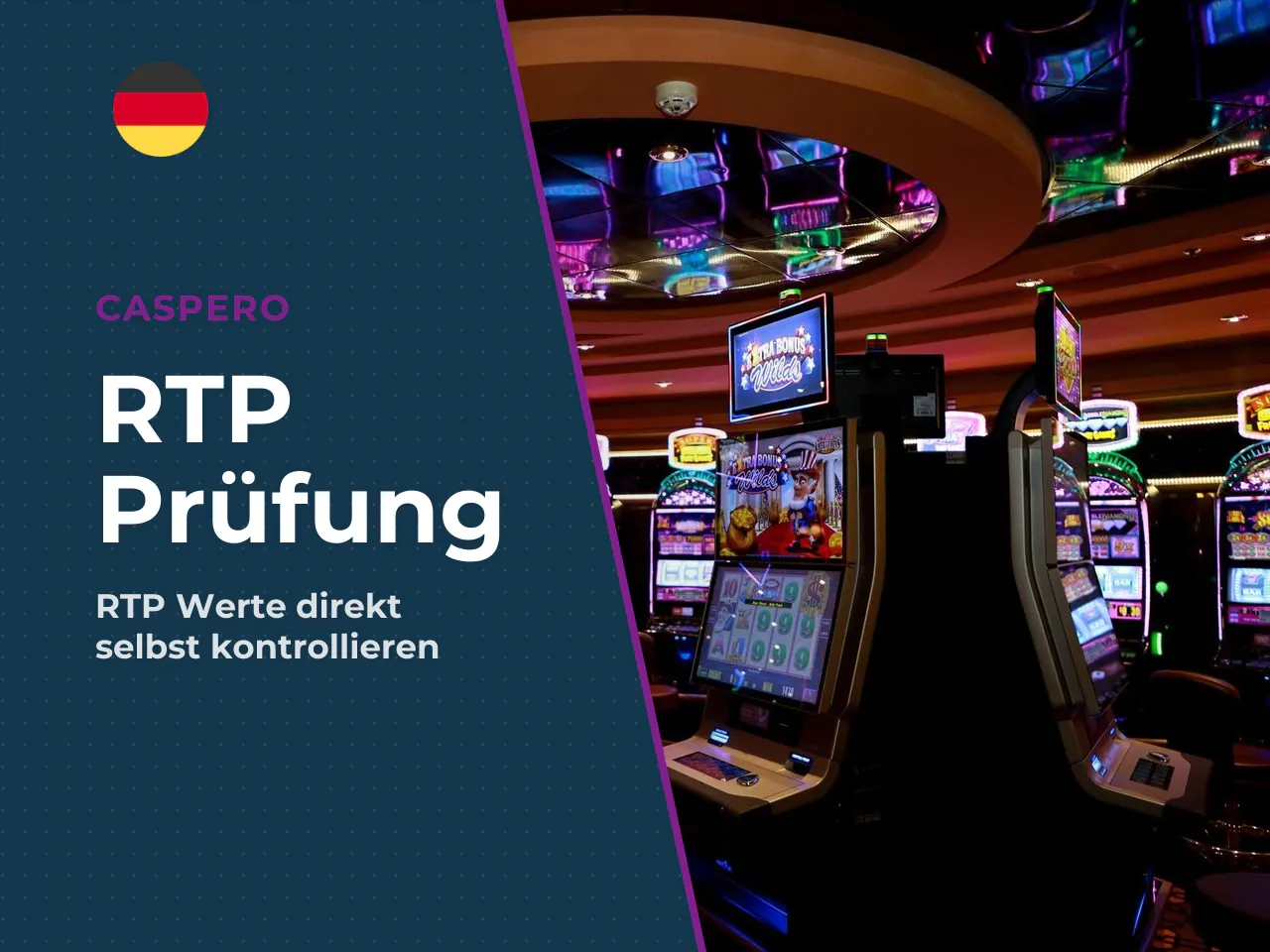 Schritt für Schritt Den tatsächlichen RTP