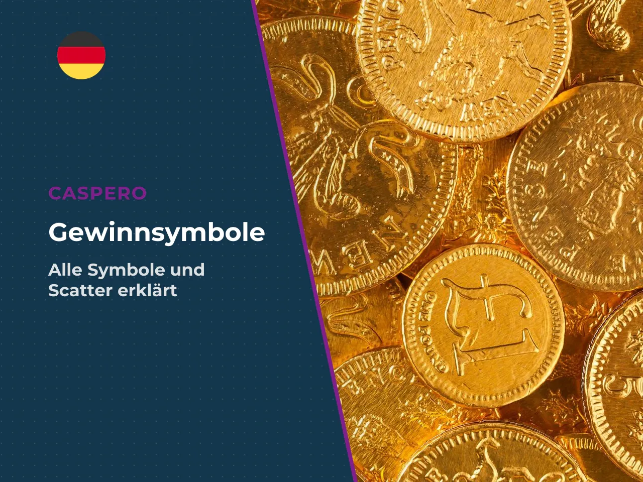 Gewinnsymbole und Scatter im Überblick. Die