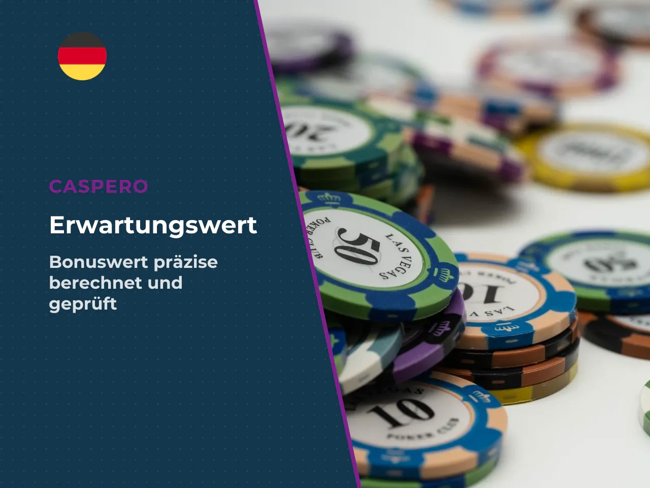 Der exakte Erwartungswert Expected Value des