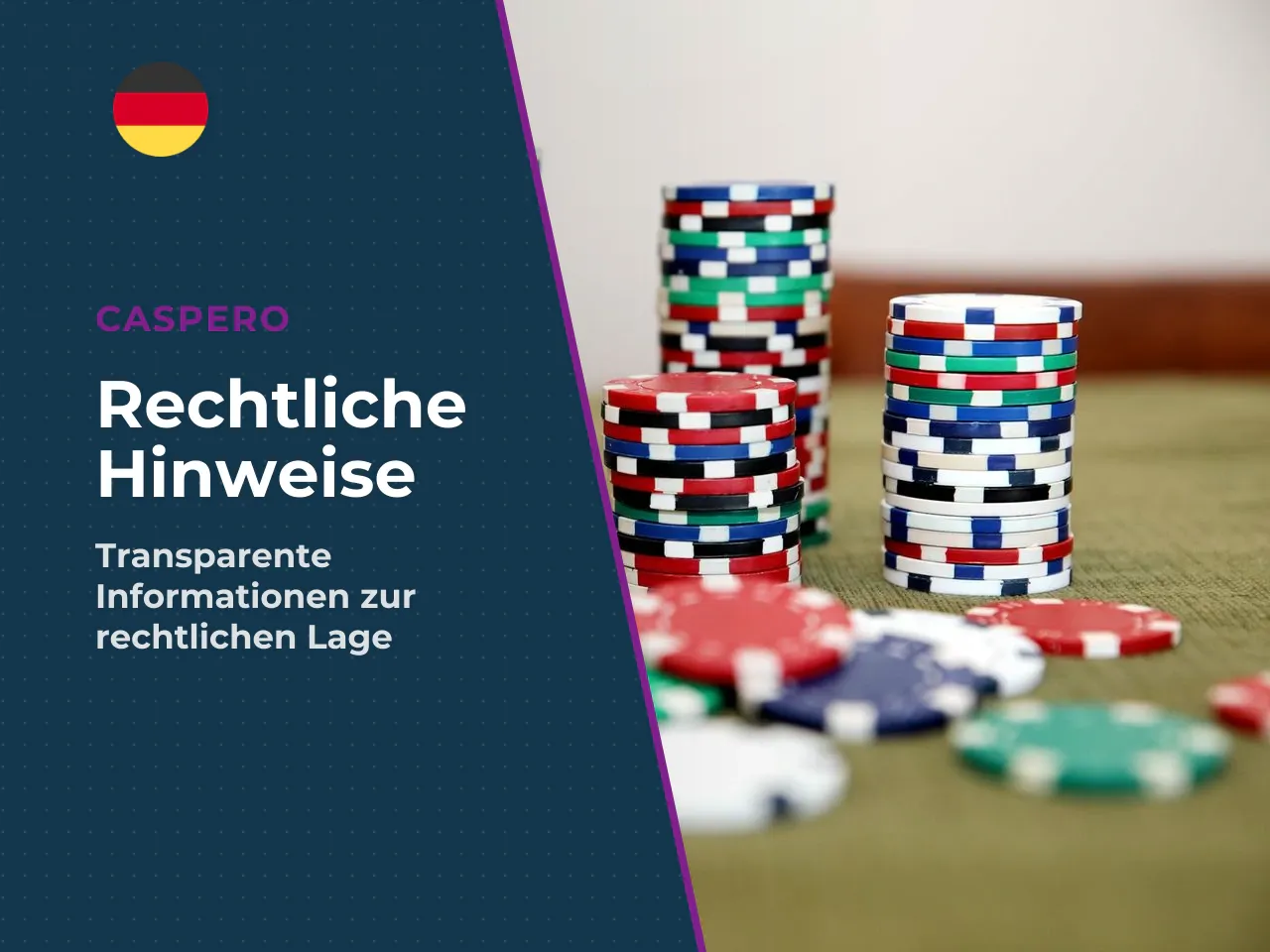 Rechtliche Risikoeinordnung für Spieler aus Deutschland