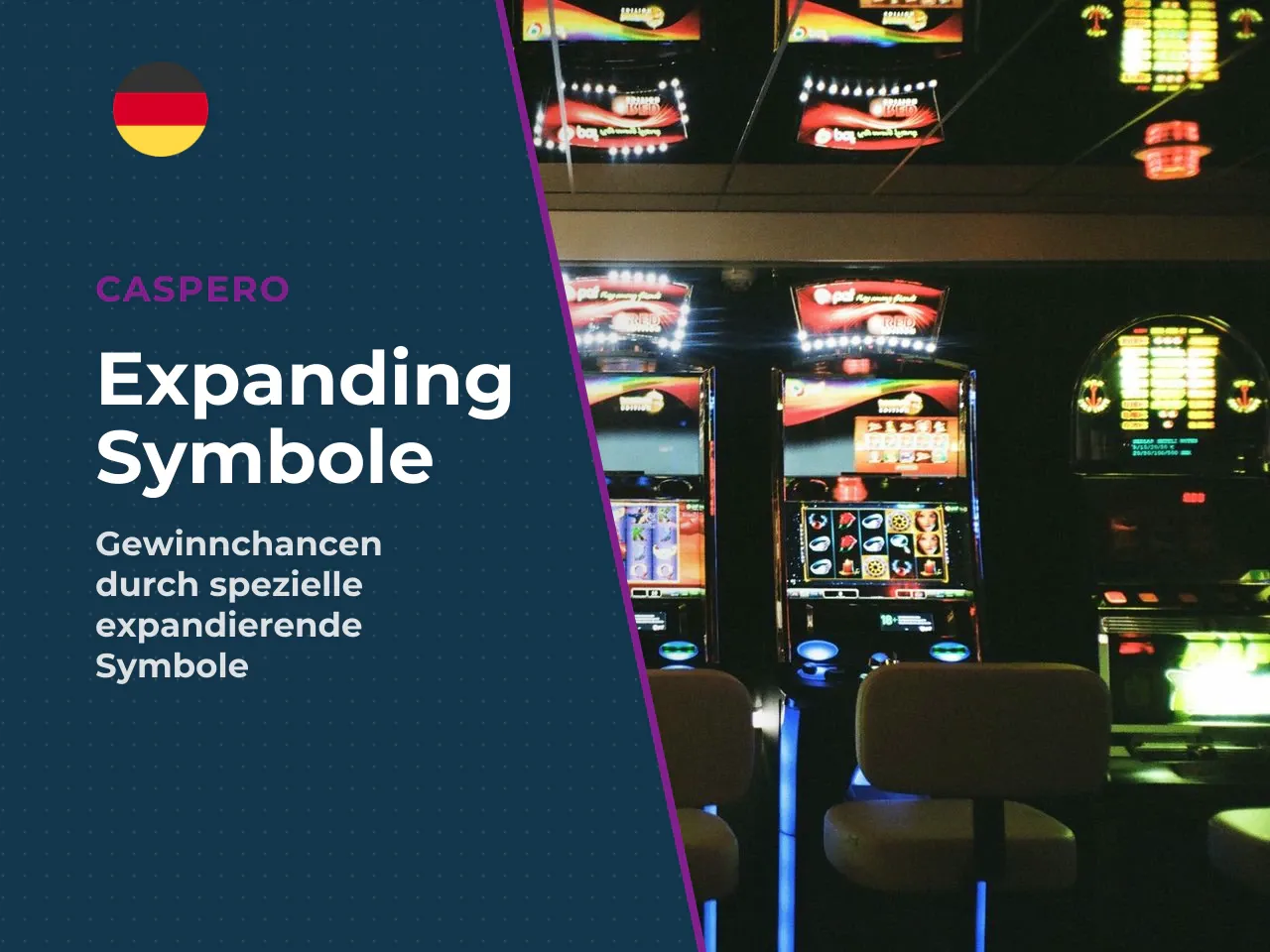 Wie das Expanding Symbol in den