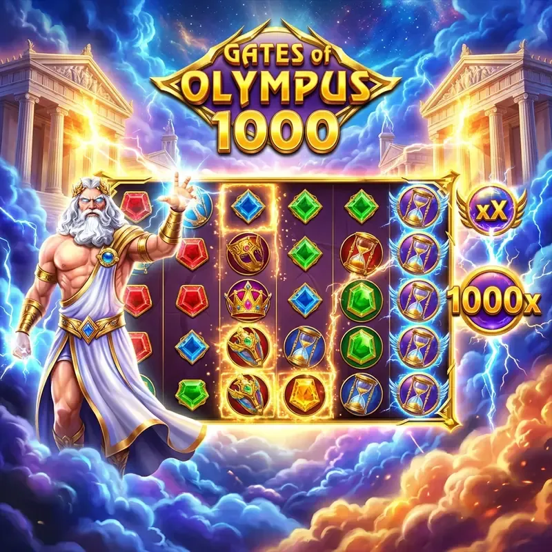 Gates of Olympus 1000