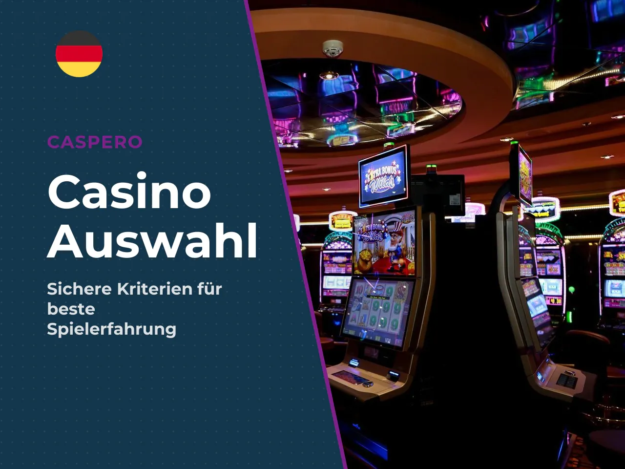 Worauf du bei einem Casino-Angebot für