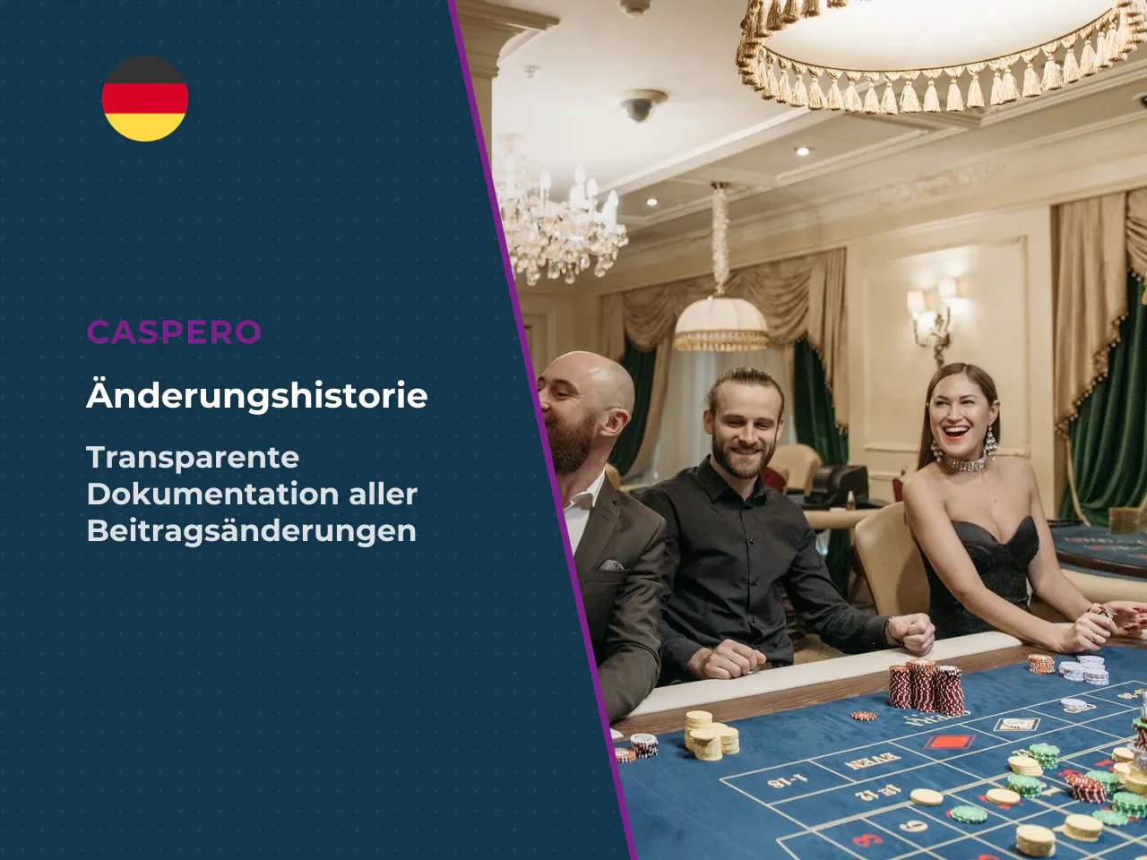 Anhang Redaktionelle Änderungshistorie. Zur Transparenz dokumentiert