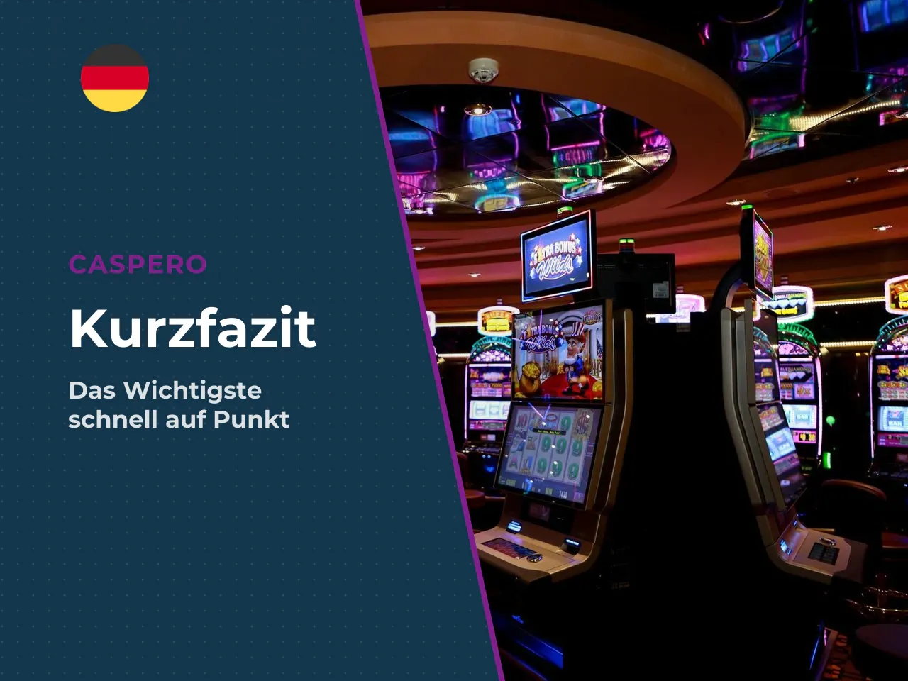 Kurzfazit vor dem Einstieg. Wer wenig