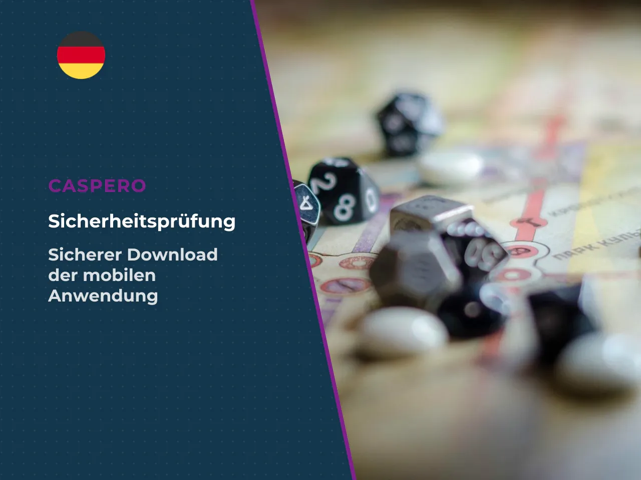 Caspero APK Sicherheitsprüfung vor dem Download