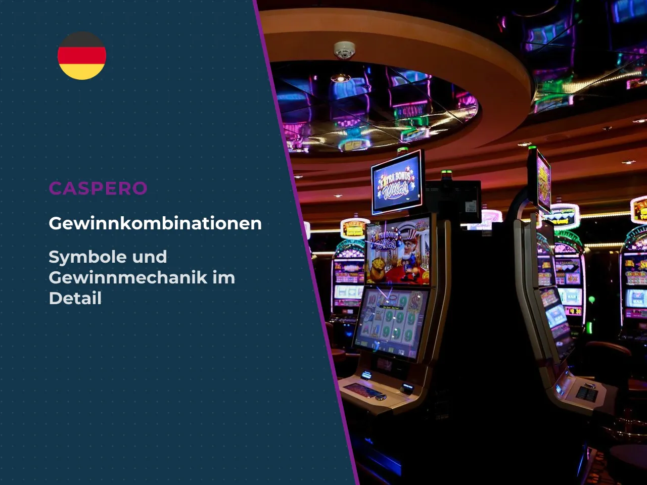 Gewinnkombinationen und das Spielfeld. Ein Auszahlungserfolg
