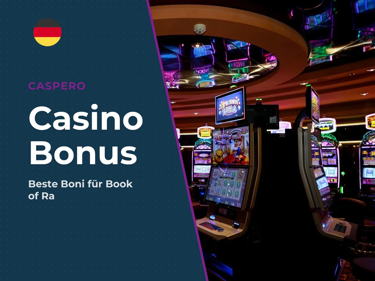 Casino-Bonus und Book of Ra Bonus