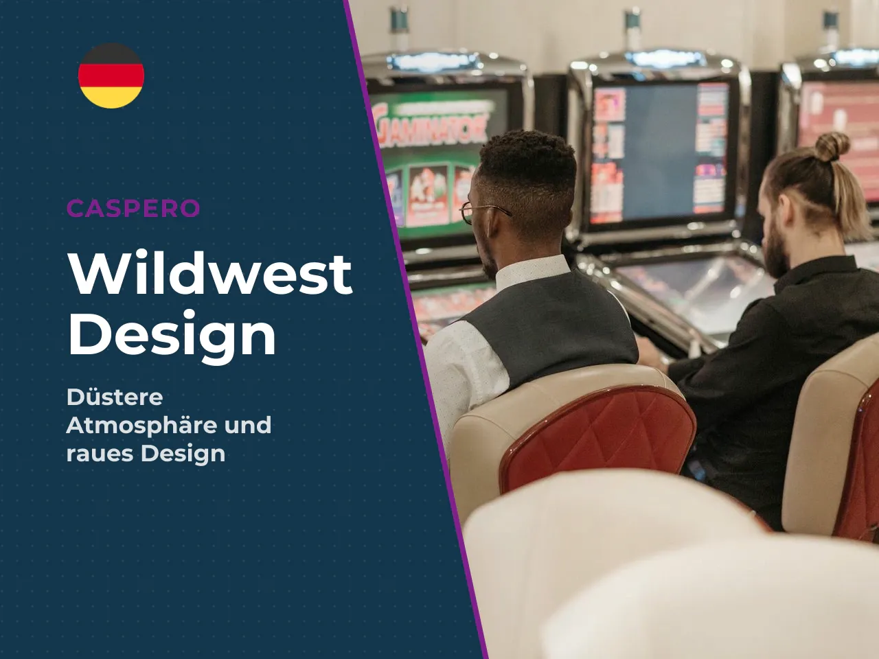 4. Wild-West-Thema, Design und Atmosphäre. Kurzfassung
