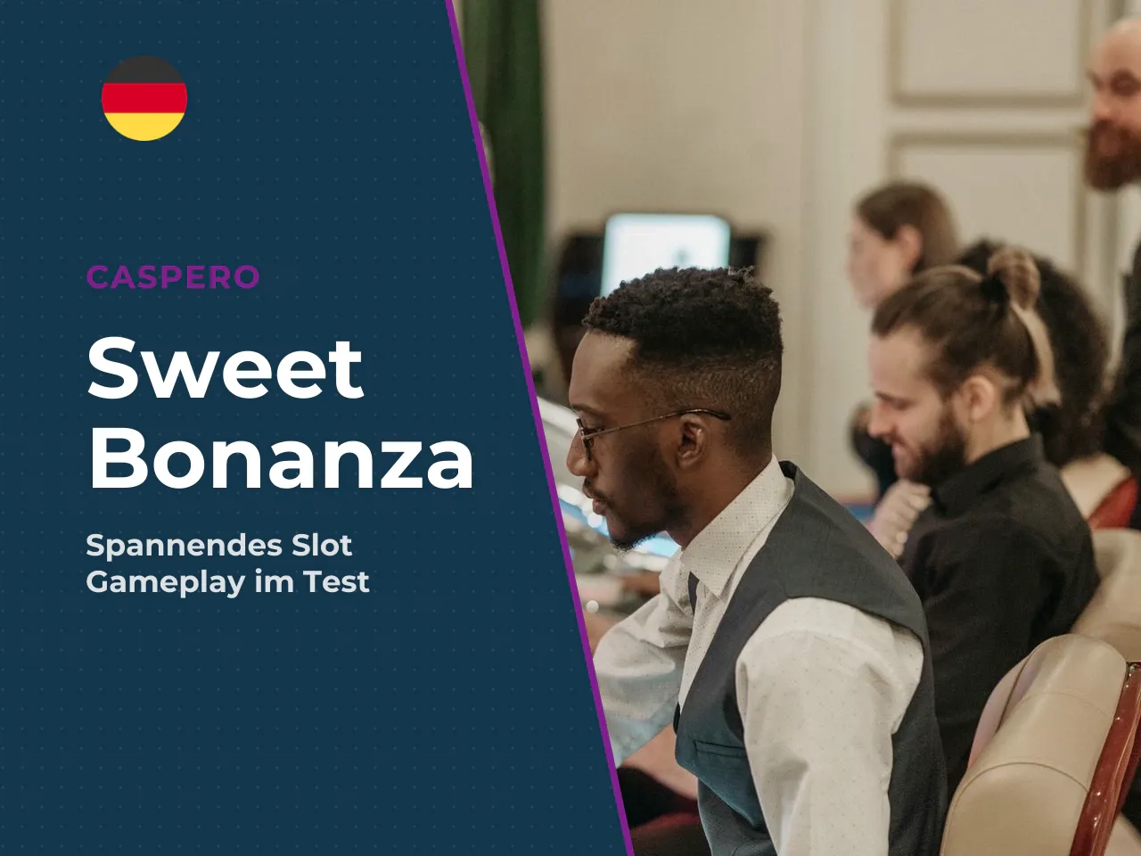 Der Online-Slot Sweet Bonanza 1000 von