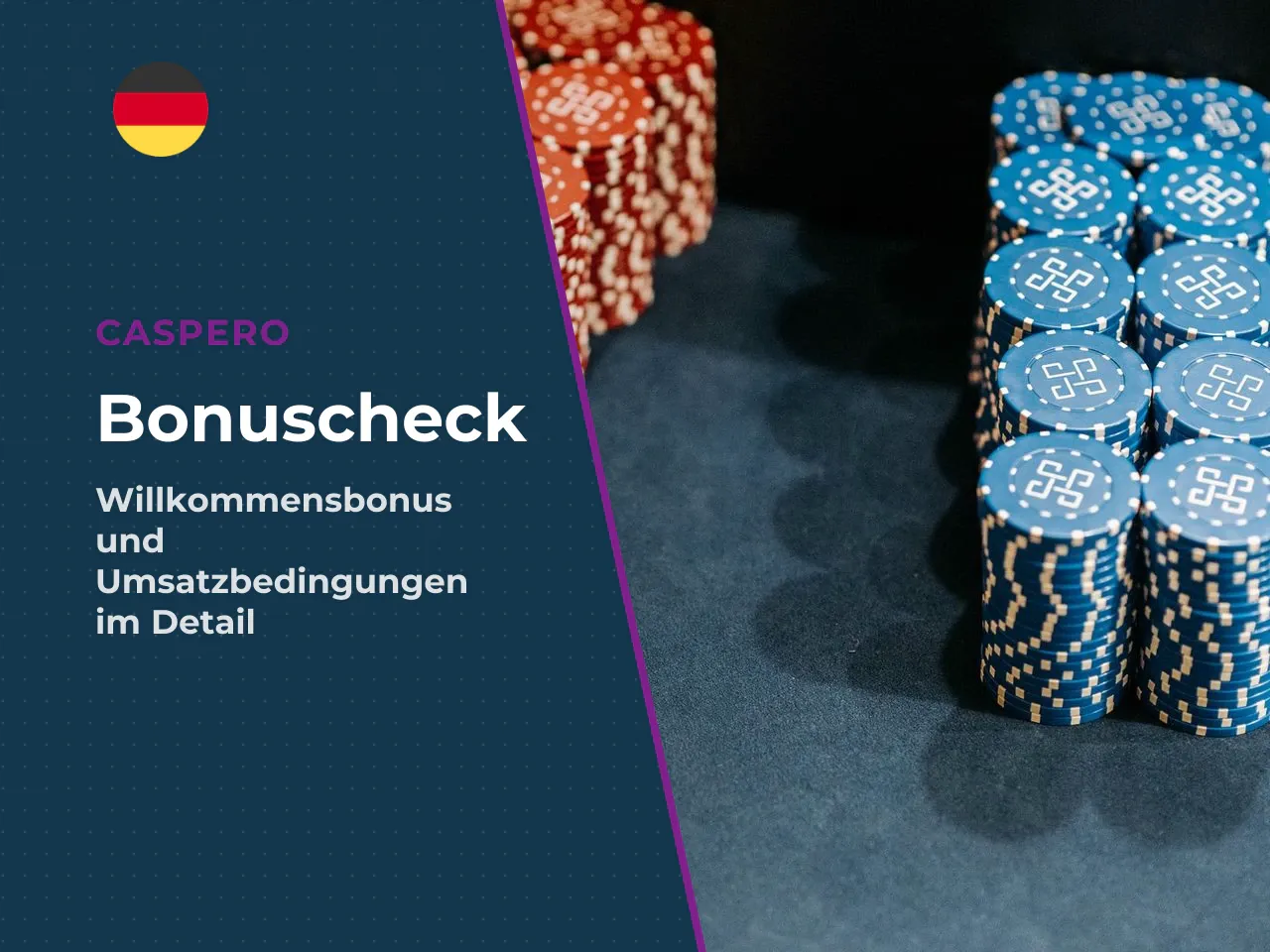 Vor- und Nachteile des Caspero Deposit