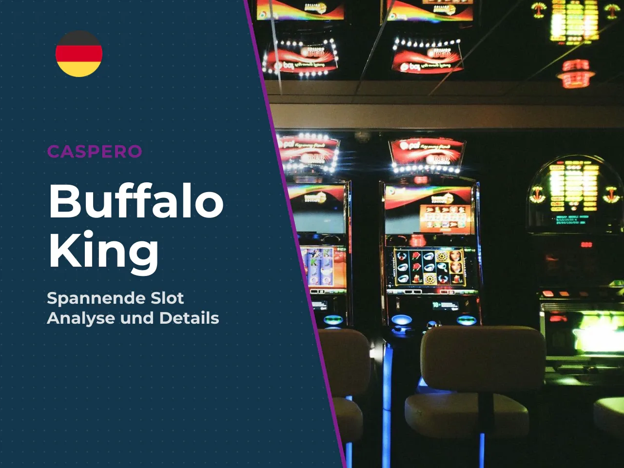Was ist der Buffalo King Slot
