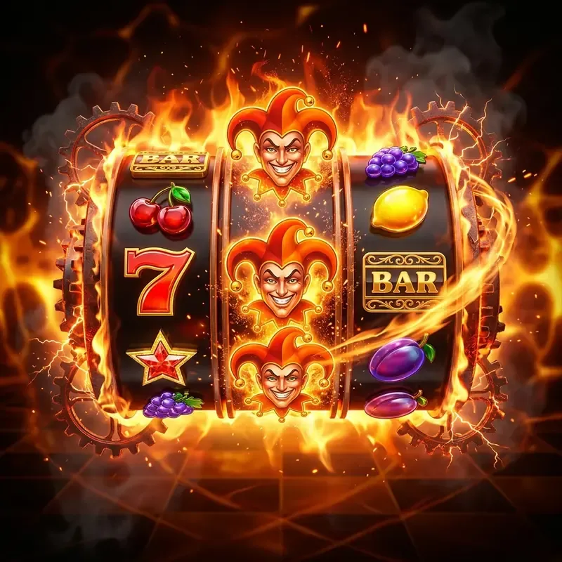 Fire Joker Slot spielen Demo, Bonus