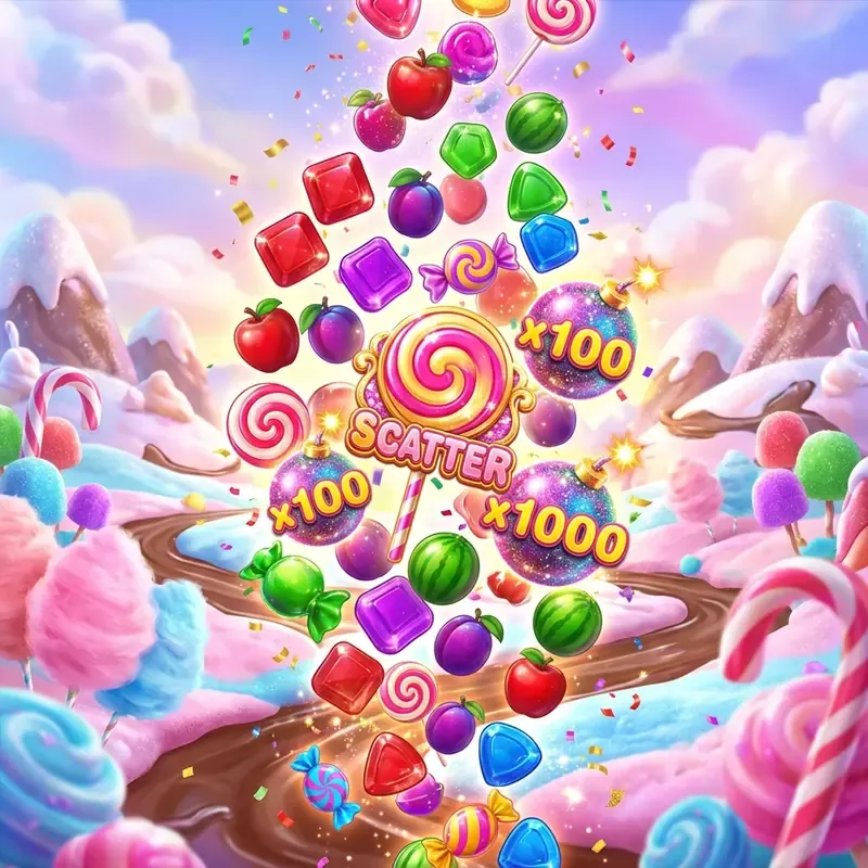 Sweet Bonanza 1000 Slot von Pragmatic