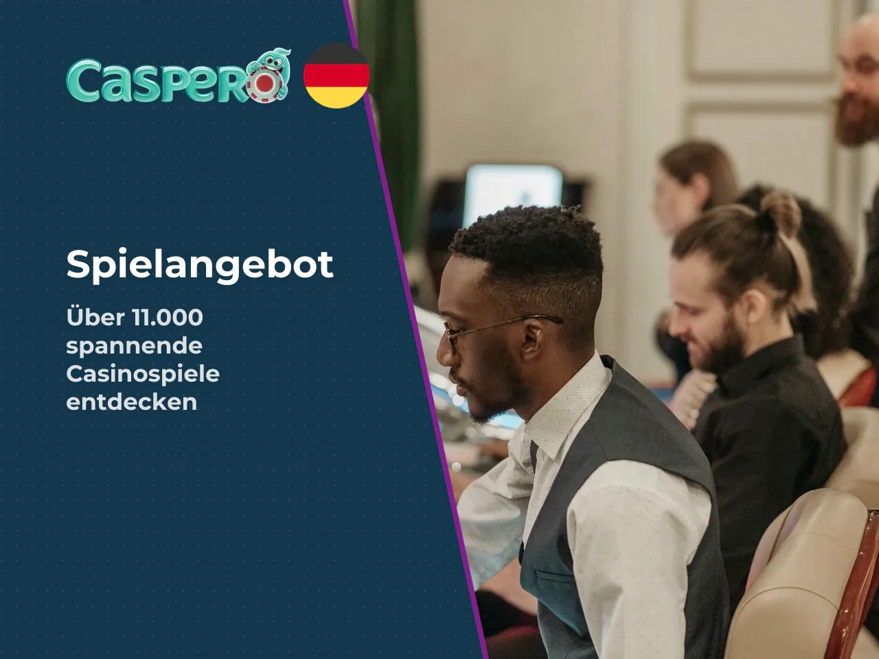 Spiele bei Caspero Slots, Tischspiele und
