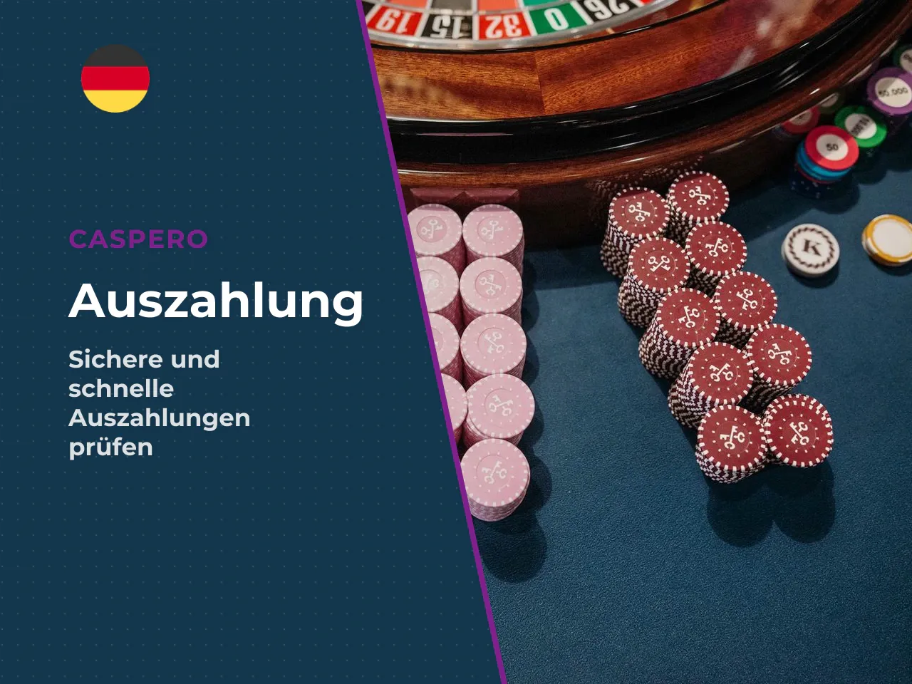 Auszahlung verzögert Status, Verifizierung und Auszahlungsdauer