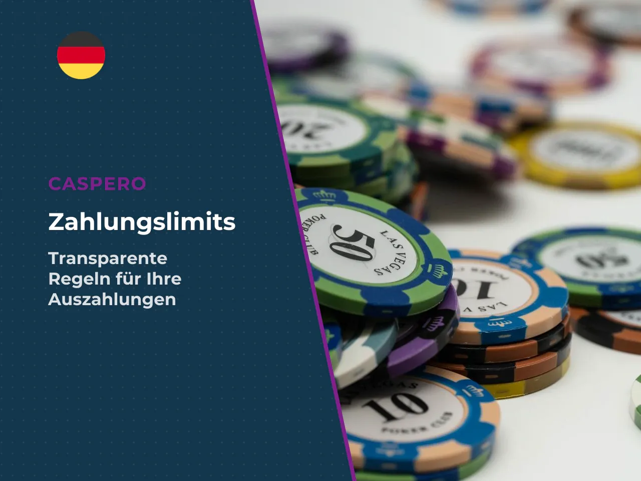 Unterschiede zwischen Einzahlungs- und Auszahlungslimits. Ein