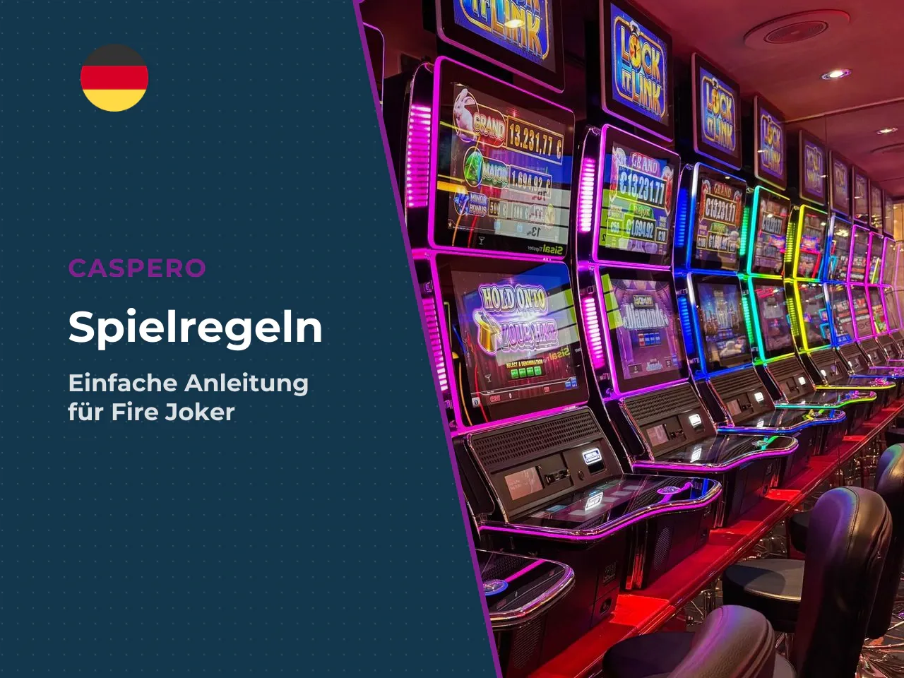 So funktioniert Fire Joker beim Spielen