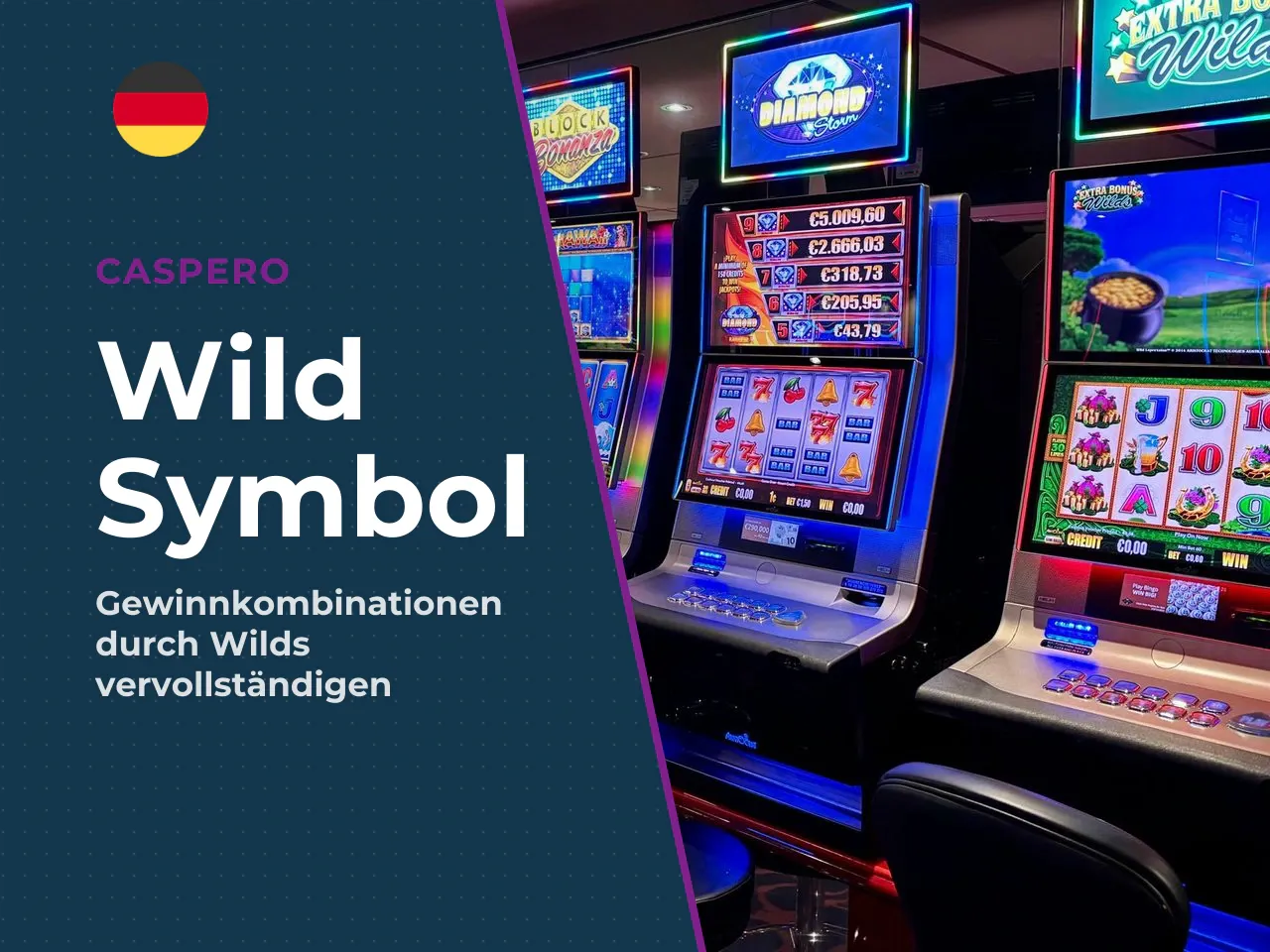 Das Wild-Symbol zeigt eine felsige Canyonszene