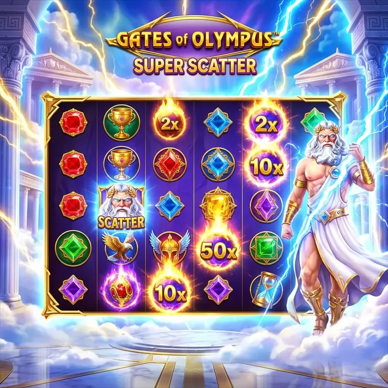 Gates of Olympus Super Scatter Slot