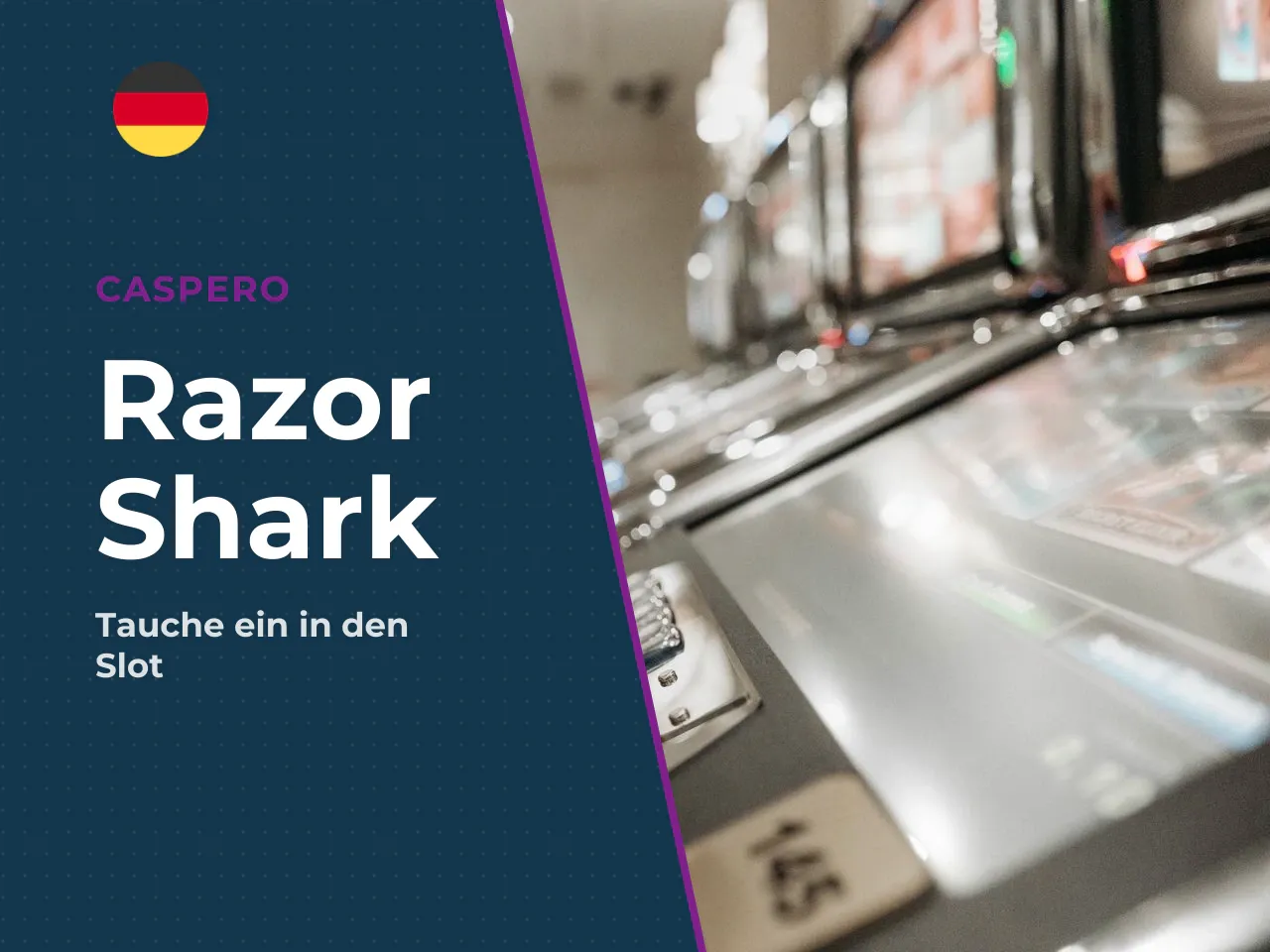 Razor Shark Slot von Push Gaming