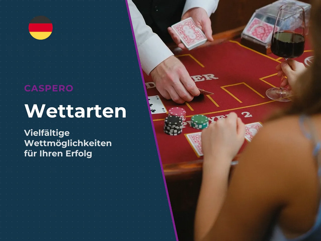 Wettarten und Markttiefe vor der Wettabgabe