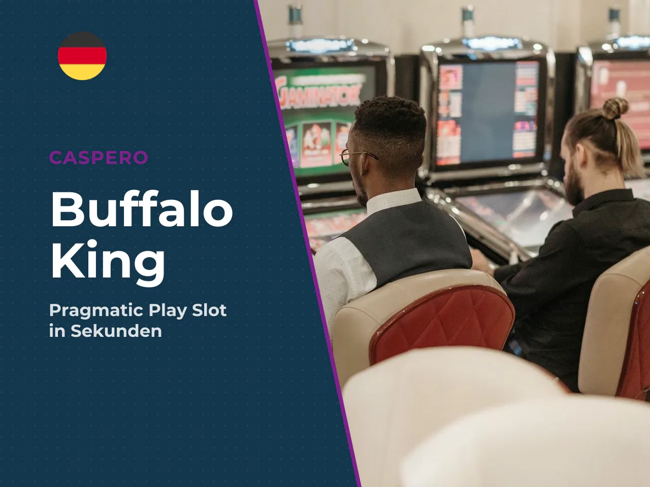 Buffalo King in 60 Sekunden