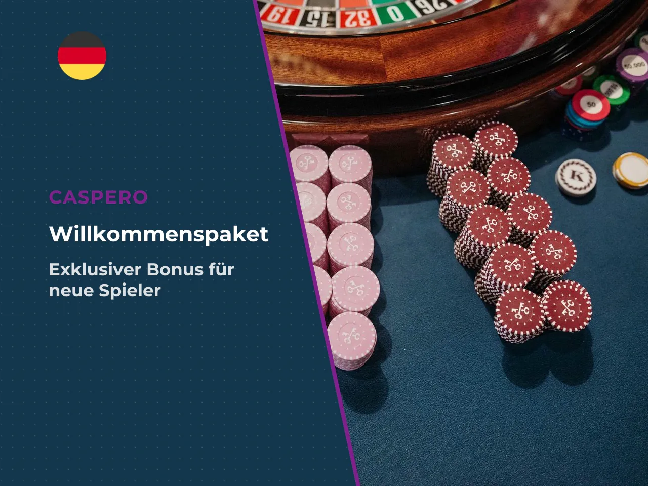 Was das Caspero Deposit Paket enthält