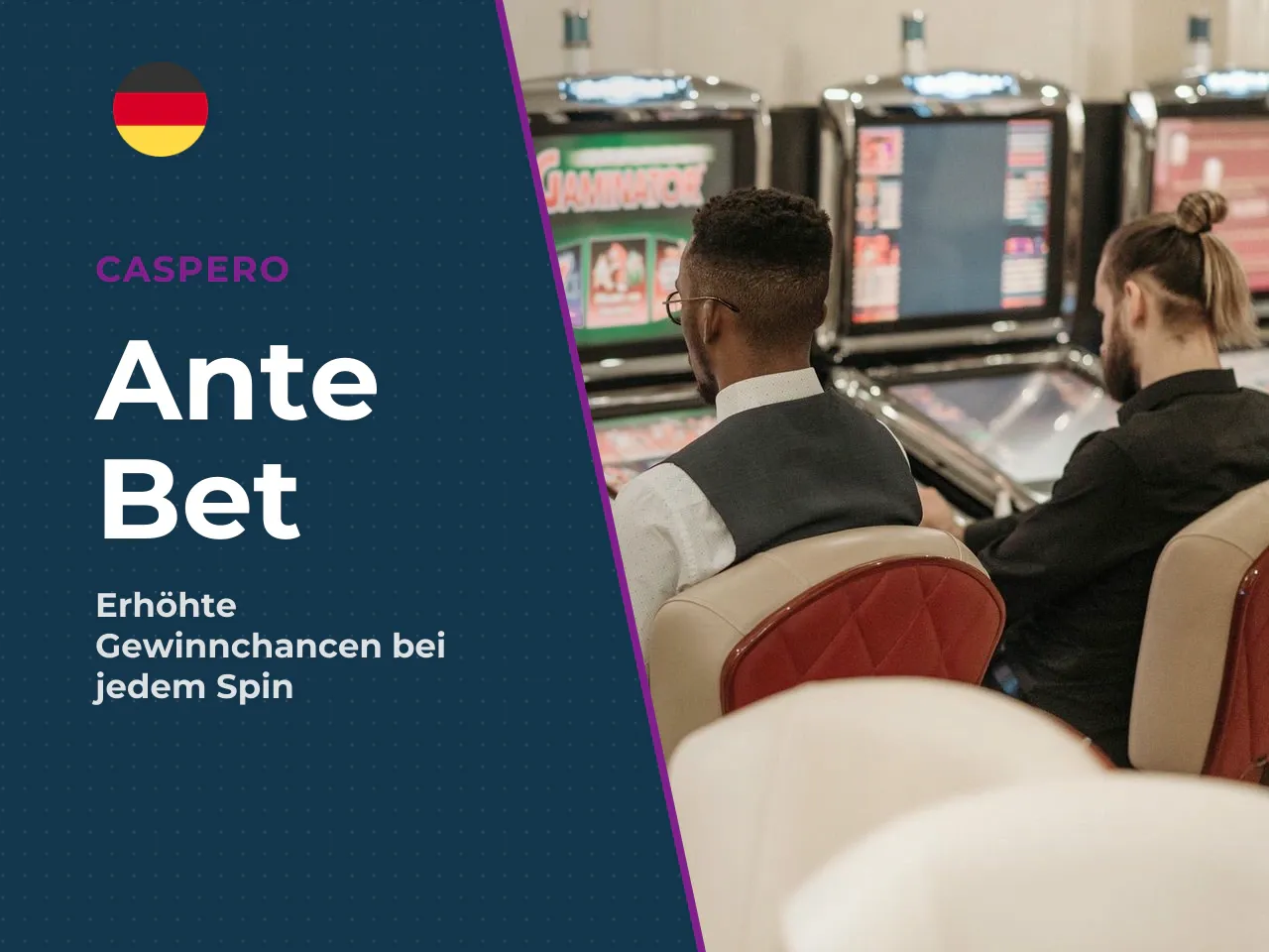 Ante Bet erhöhte Chance auf Bonusfeatures