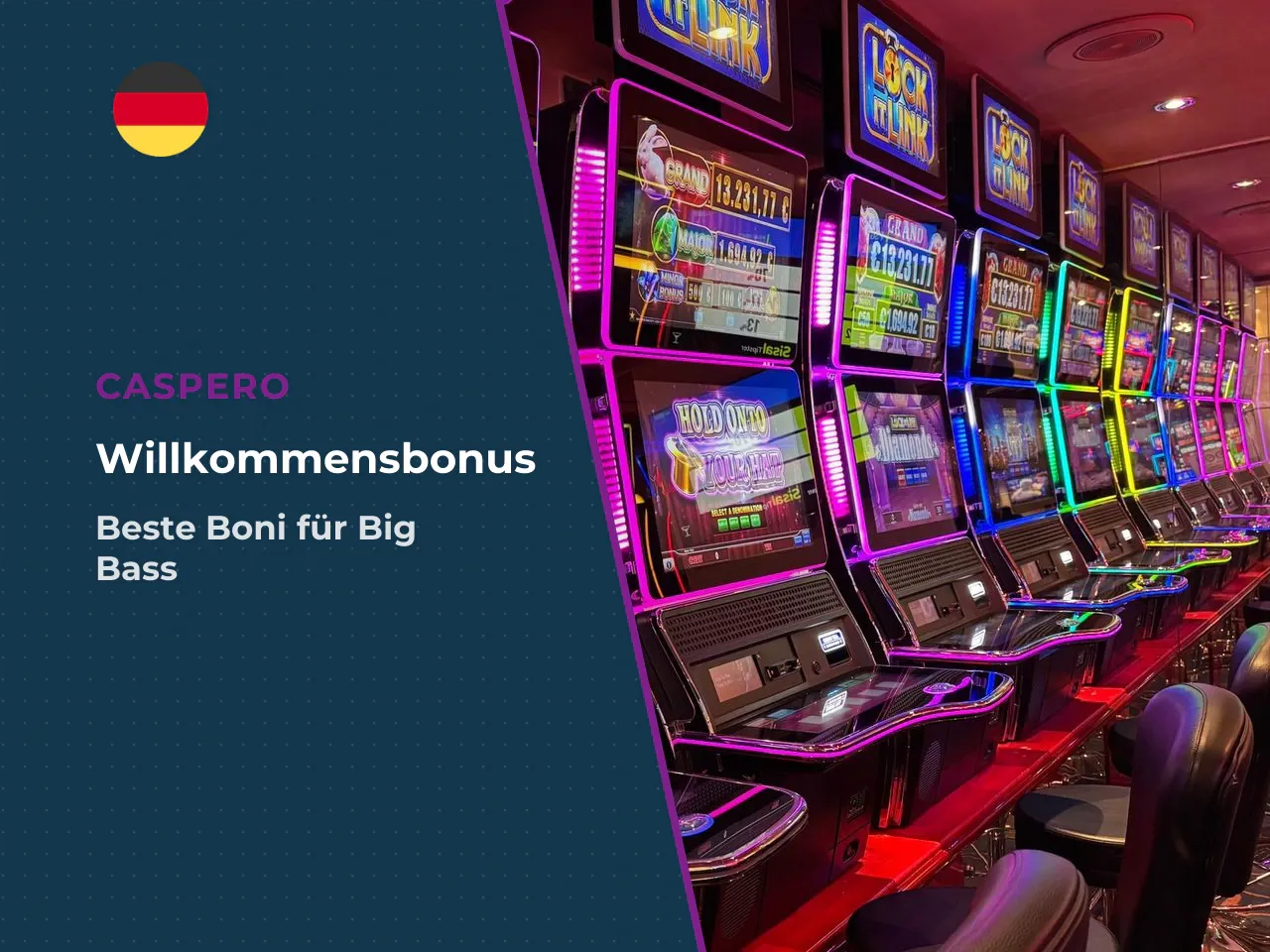 Casino auswählen und Bonus vor dem