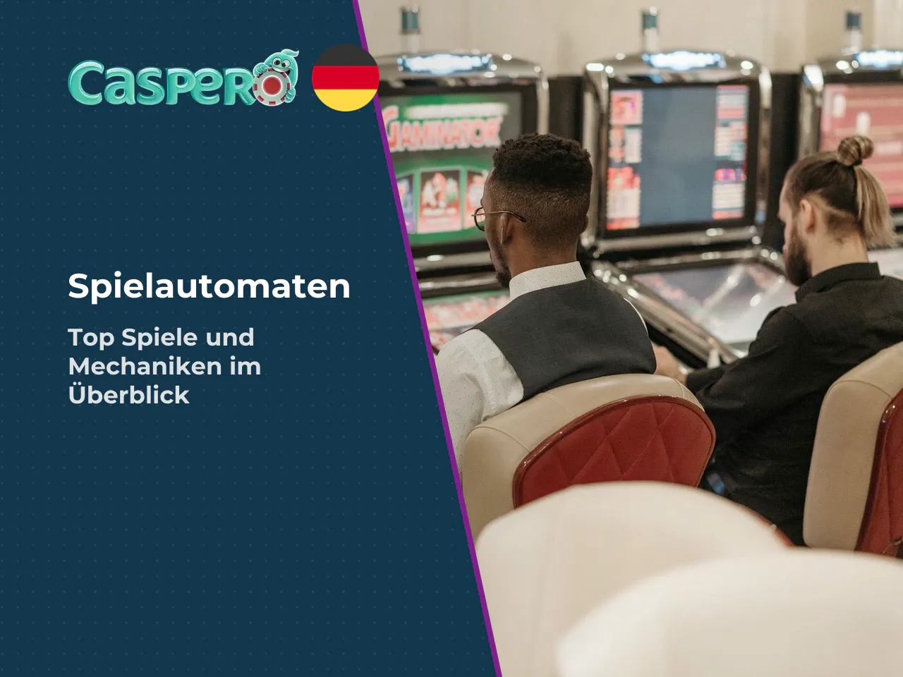 Slots und Spielehersteller im Caspero Casino