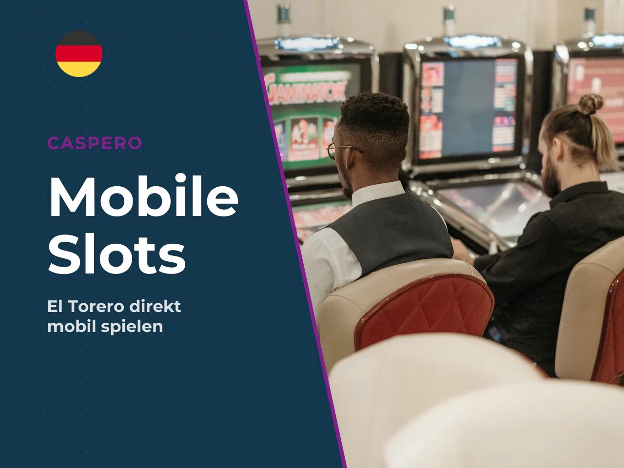 El Torero mobil auf Smartphone und