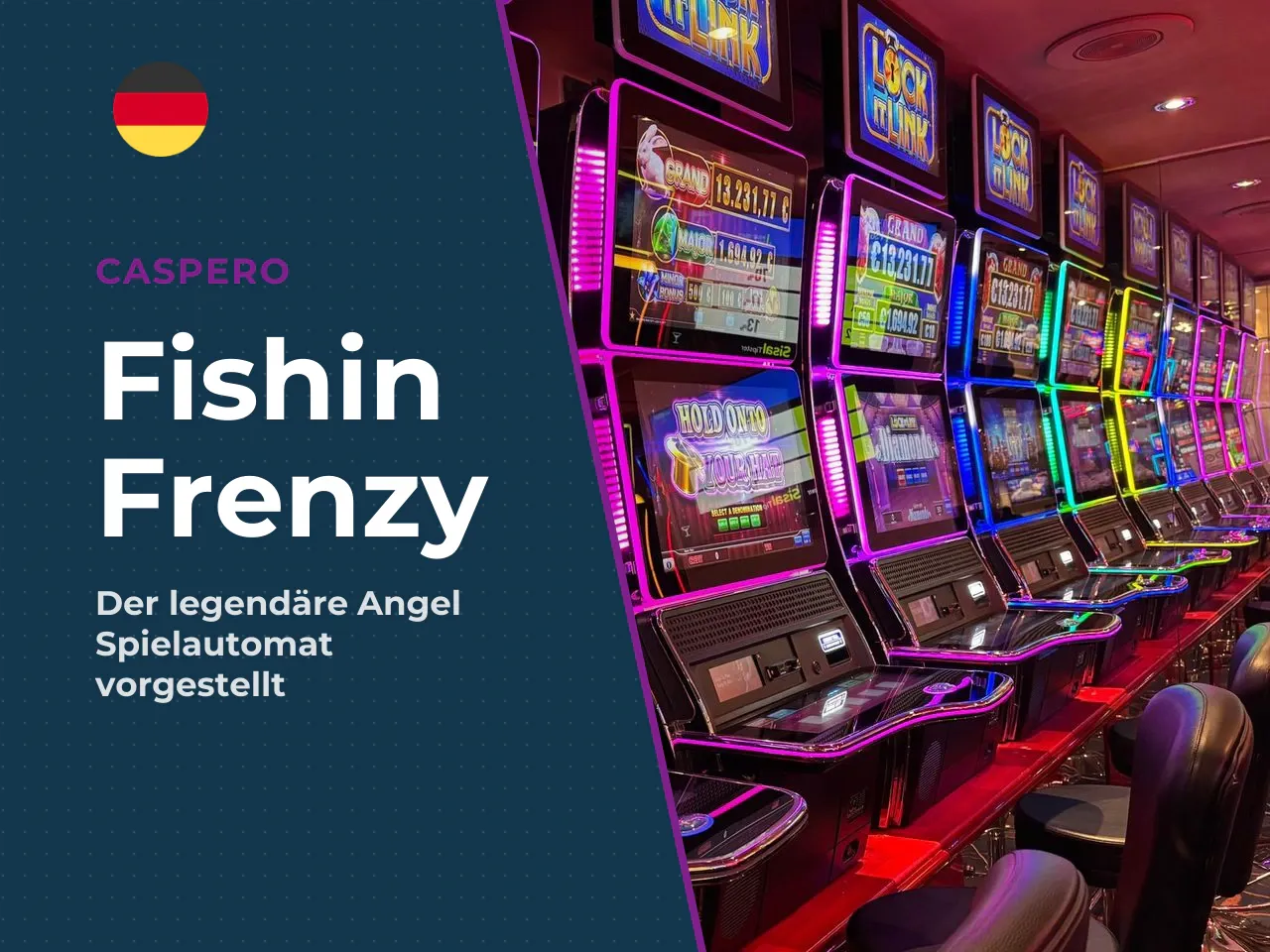 Fishin Frenzy Slot im Überblick. Der