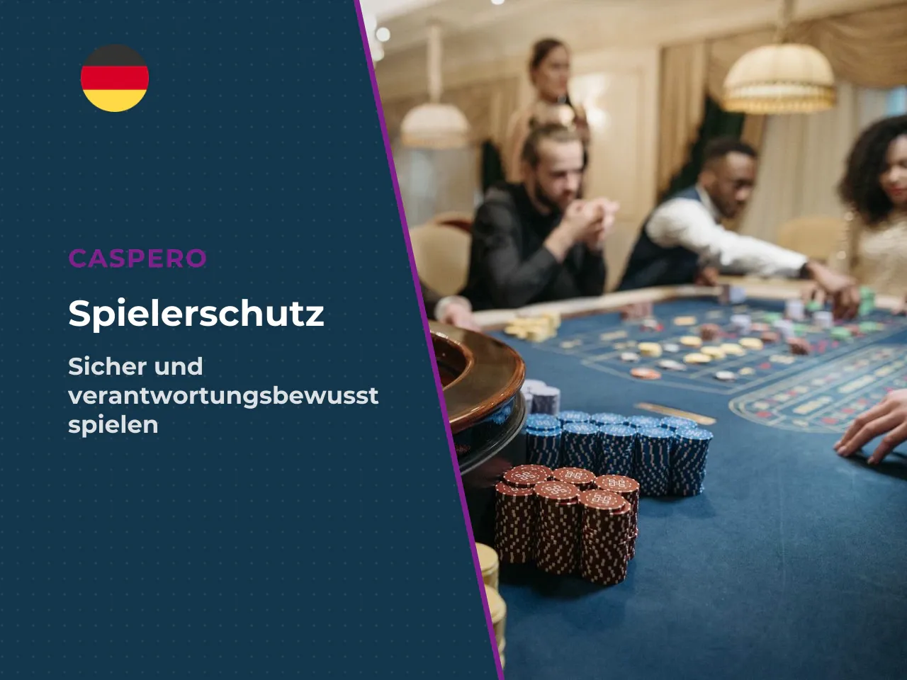 Verantwortungsbewusstes Spielen. Glücksspiel kann süchtig machen