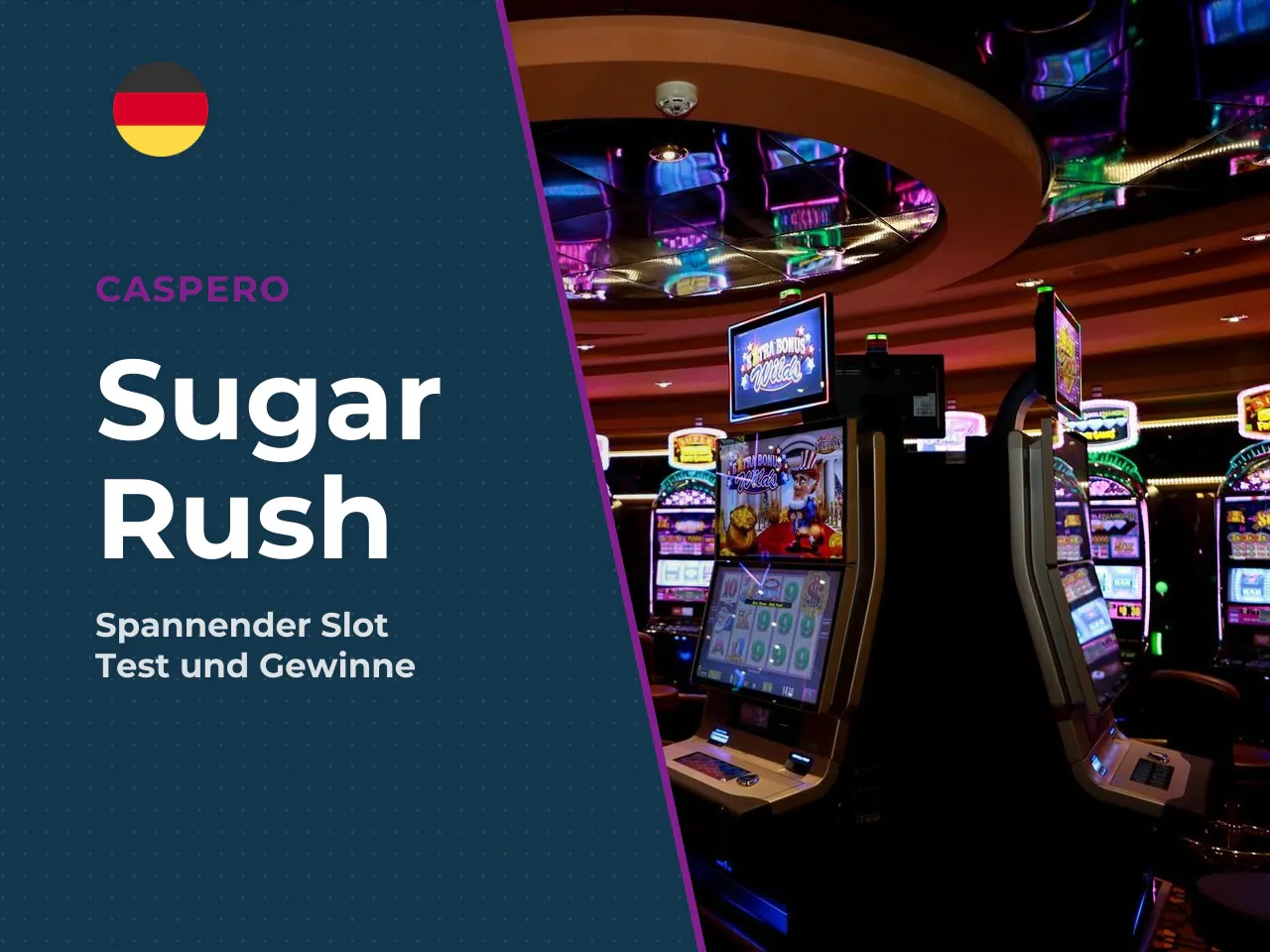 Sugar Rush Slot Demo kostenlos spielen