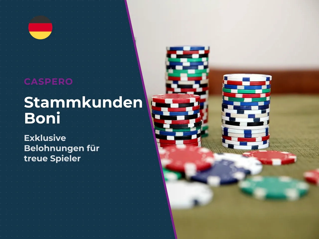 Reload-Boni und Cashback für Bestandskunden. Bestandskunden