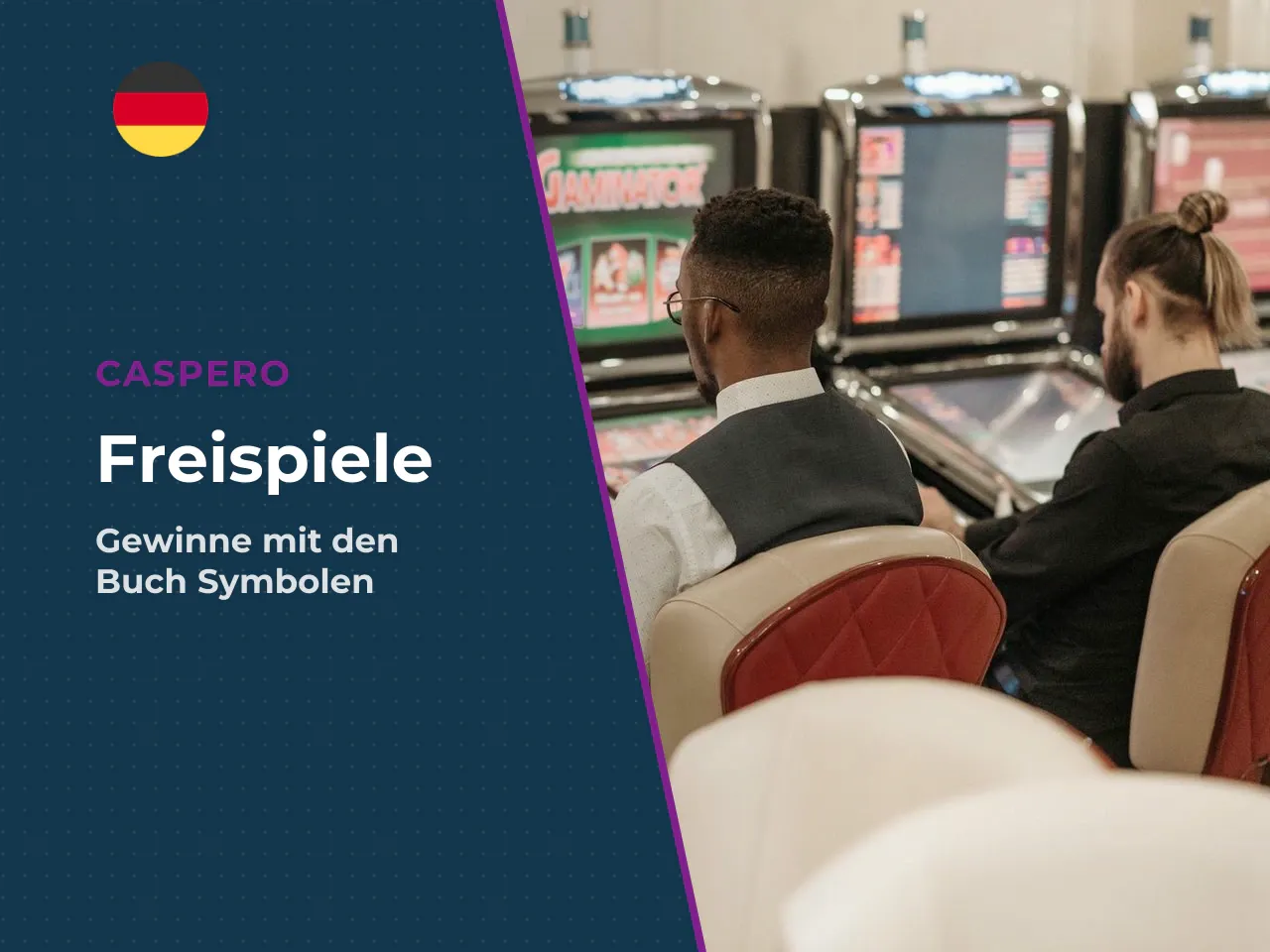 Freispiele und expandierende Symbole. Landen mindestens