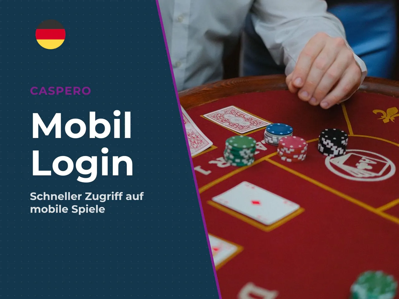 Login und Nutzung des mobilen Caspero