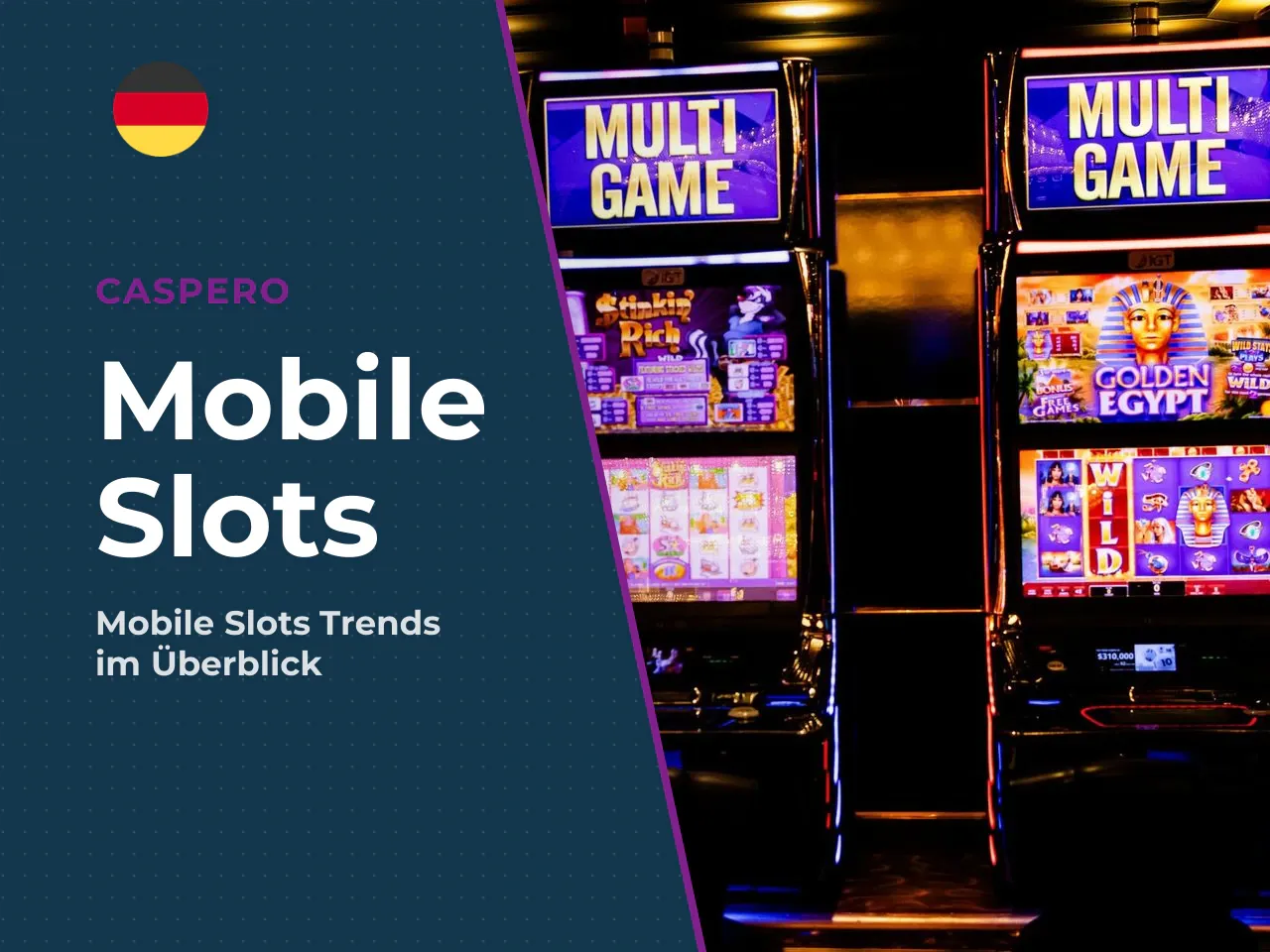 Auswertungen zur Smartphone-Nutzung im Online-Casino-Segment DrückGlück