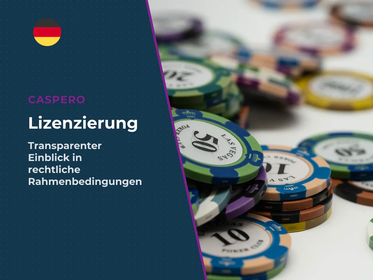 Rechtlicher Rahmen Anjouan-Lizenz statt GGL-Erlaubnis. Caspero
