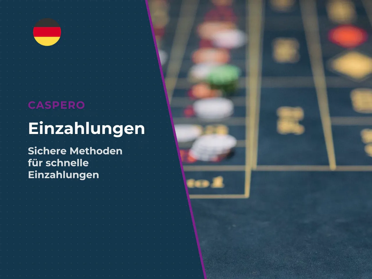 Banking and Payment Methods für die