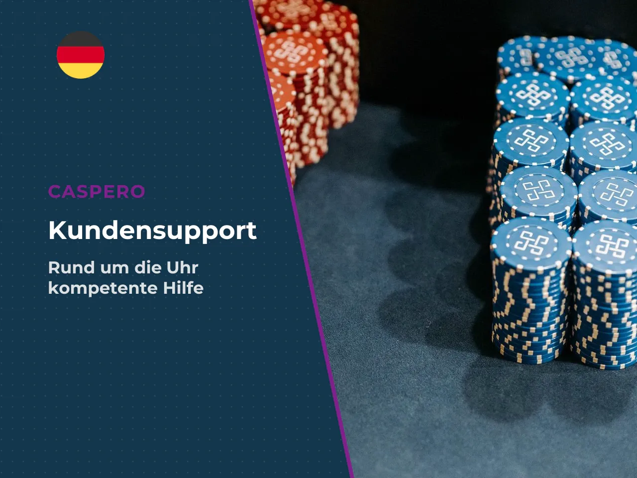 Wann Sie den Support zu Bonus