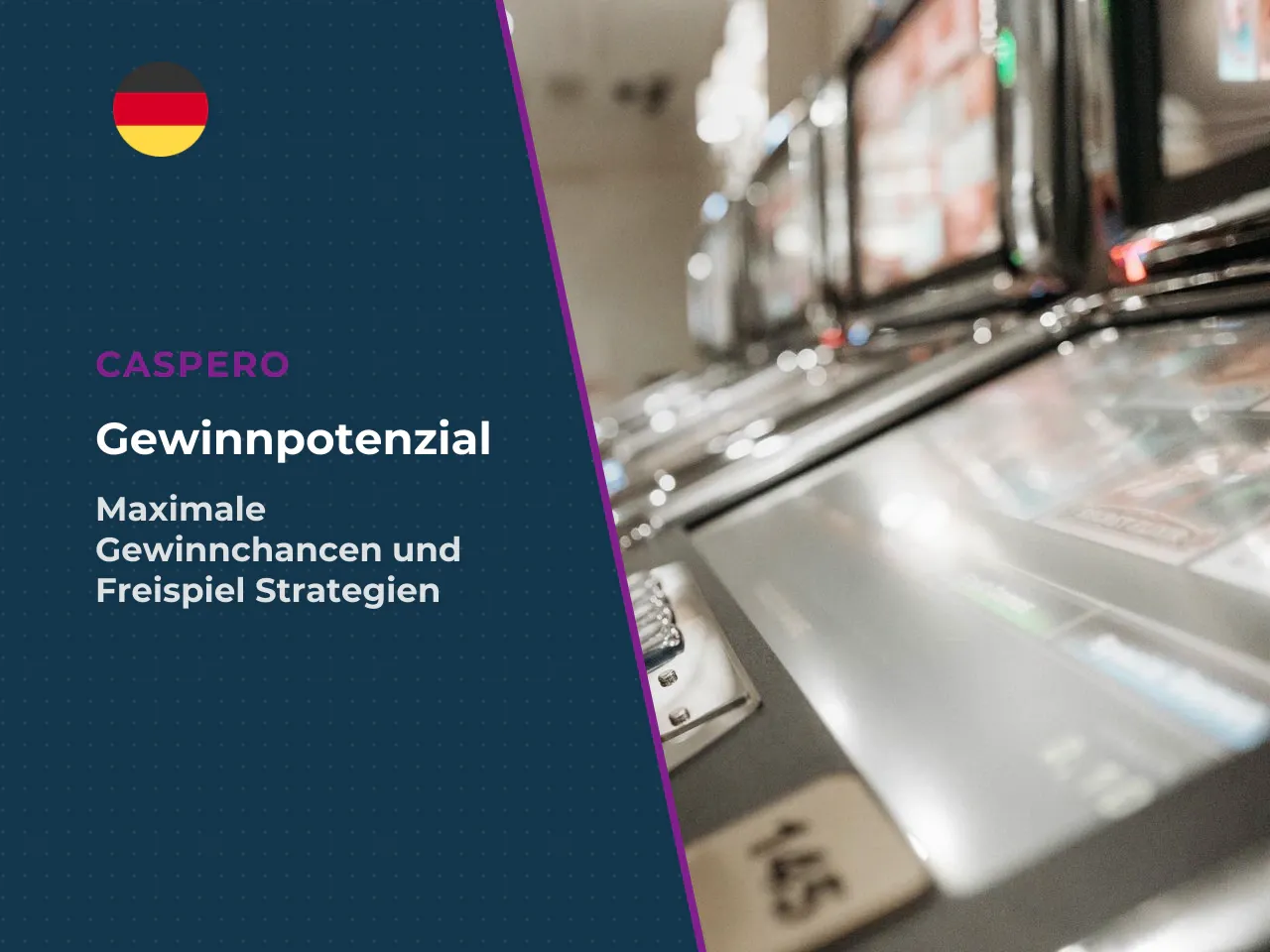 Ein Großteil des maximalen Gewinnpotenzials, offiziell