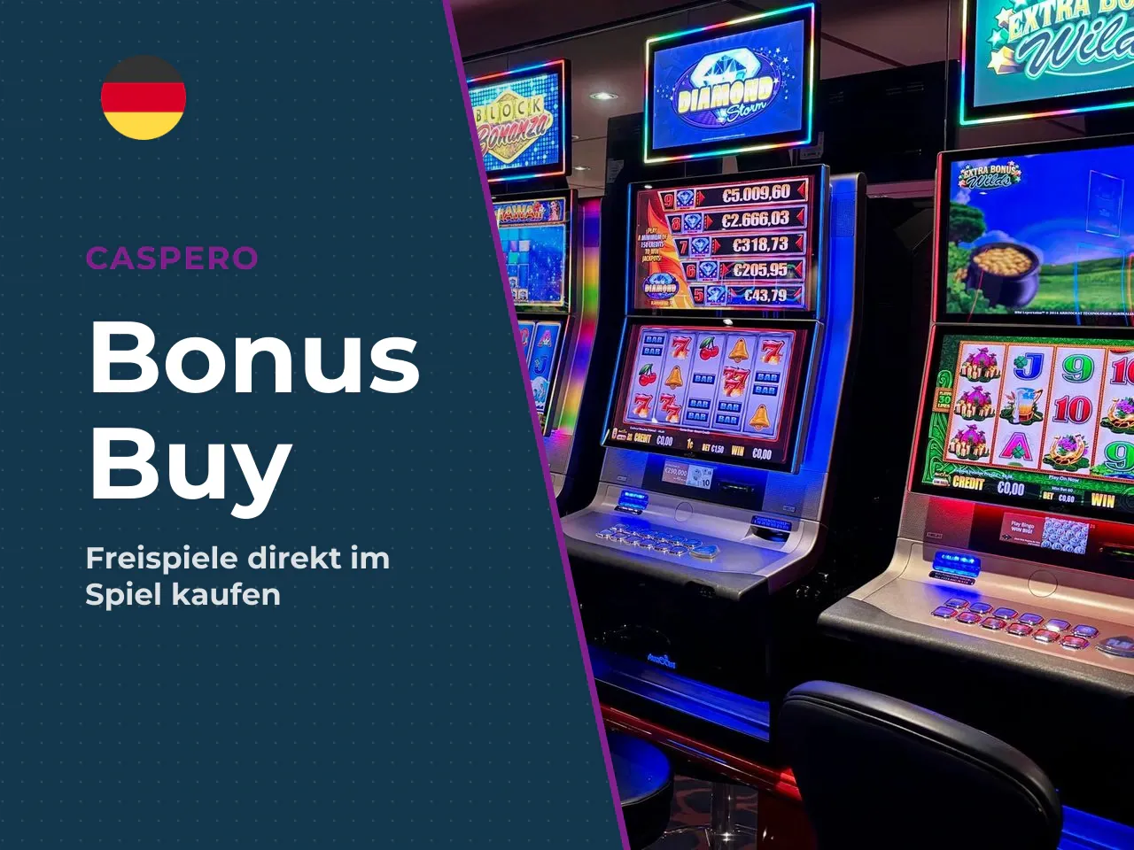 Bonus Buy in Deutschland nicht verfügbar