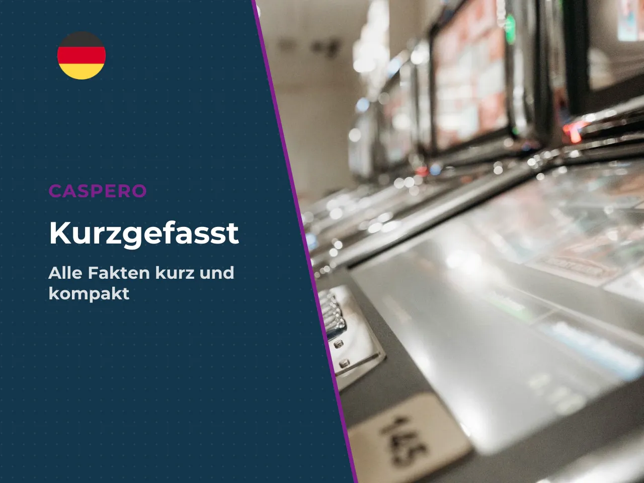 Das Wichtigste in 30 Sekunden