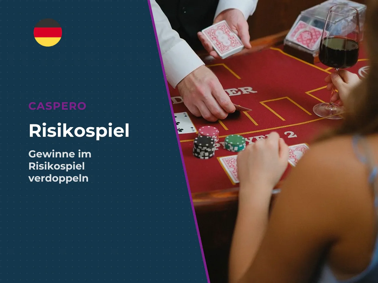 Das Gamble-Feature Gewinne im Risikospiel verdoppeln