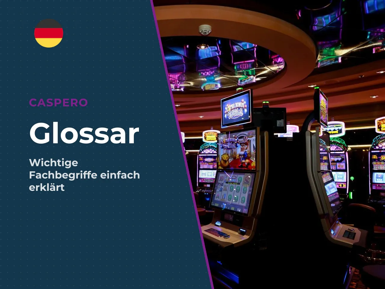 Kleines Glossar für Einsteiger. Wer zum