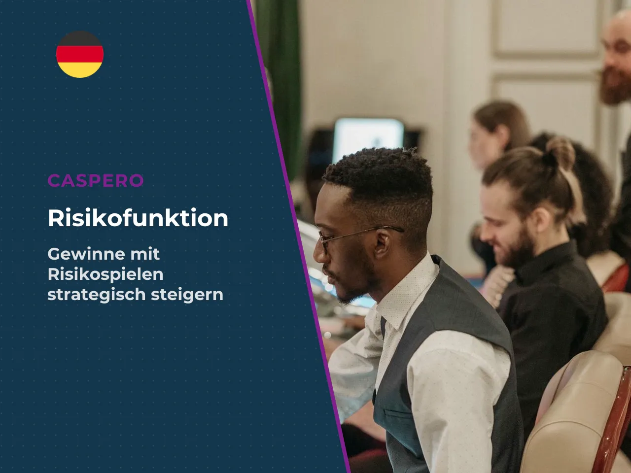 Risiko-Funktion und Risikoleiter nach Gewinnen. Nach