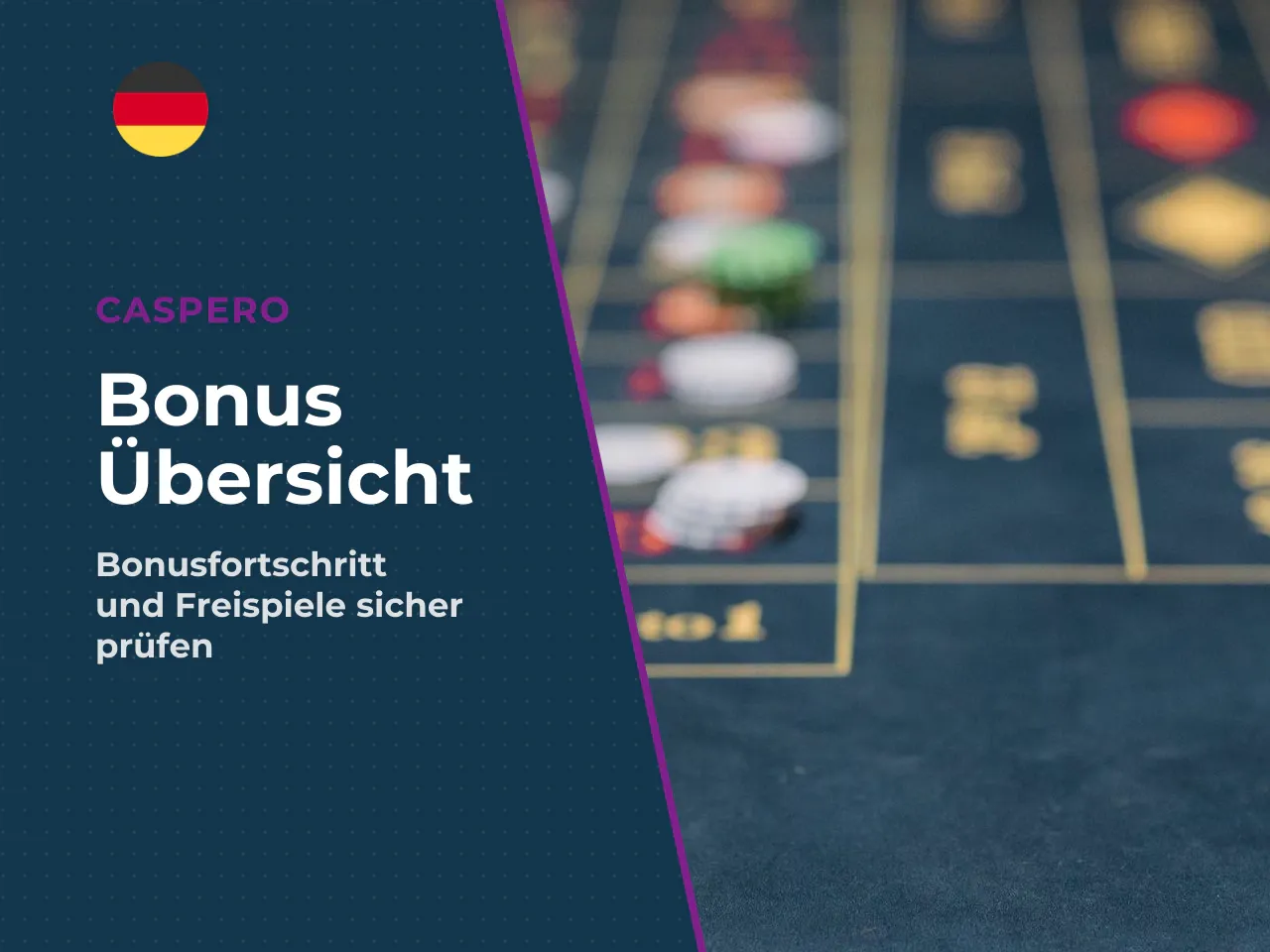 Einzahlung Bonus und Freispiele im Profil